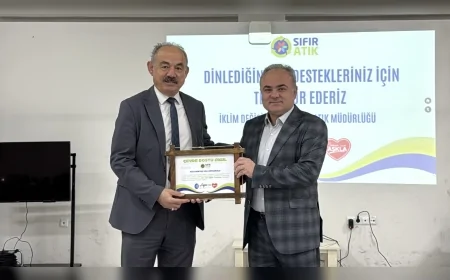 Çorum Belediye Başkan Yardımcısı Turhan Candan: “Geri dönüşüm insanlık için hayati bir mesele”