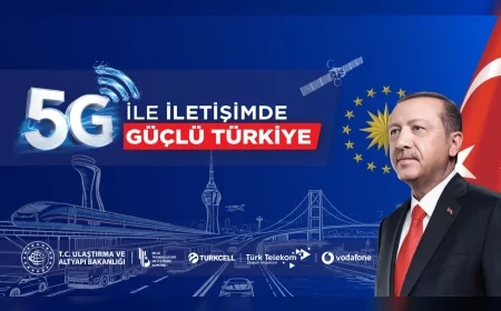 Cumhurbaşkanı Recep Tayyip Erdoğan Türkiye’nin 5G’ye geçişini yarın düzenlenecek törenle resmen ilan edecek