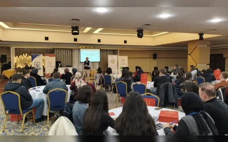 Çankırı’da düzenlenen proje atölyesiyle gençler girişimcilik ekosistemiyle buluştu