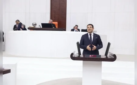 DEVA Partisi Ankara Milletvekili Av. İdris Şahin: “İsraf mutfakta başlar ama bütçede devleşir”