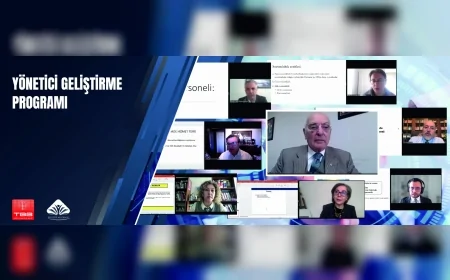 Türkiye Belediyeler Birliği 352 yöneticiyi kapsayan eğitim programını başlattı