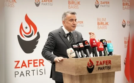 Zafer Partisi Sözcüsü Azmi Karamahmutoğlu: “Türkiye Demografik ve Stratejik Bir Krizle Karşı Karşıya”