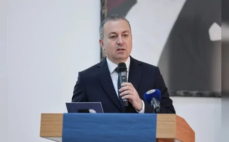 Sivas Belediye Başkanı Dr. Adem Uzun: “Sıfır Atıkla Güçlü Yarınlar İnşa Ediyoruz”