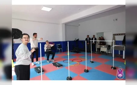 Manisa’da Engelsiz Yaşam Merkezi için iş birliği protokolü imzalandı kapasite artırılacak