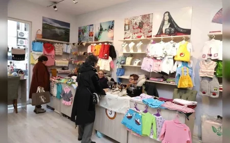 Ordu Büyükşehir Belediyesi El Emeği Çarşıları ile kadınlara gelir kapısı oluşturuyor