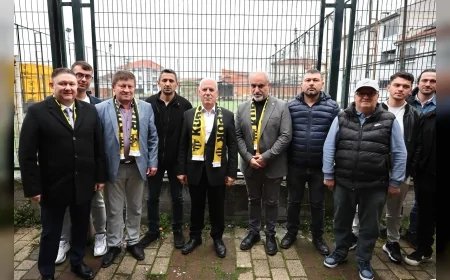 Bursa Büyükşehir Belediye Başkanı Mustafa Bozbey: “İnegöl’de gençlere modern futbol sahası kazandıracağız”