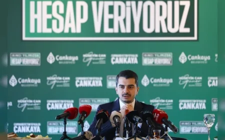 Çankaya Belediye Başkanı Hüseyin Can Güner: “Gücünü halktan alan ve hesabını halka veren bir belediyecilik anlayışı benimsedik”