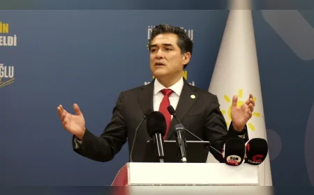 İYİ Parti Sözcüsü Buğra Kavuncu’ndan iktidara sert eleştiri: “Terörle mücadelede çizgi aşılmamalı”