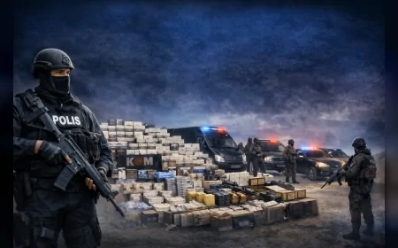 İçişleri Bakanlığı: “EUROPOL İş Birliğiyle Baybaşin Suç Örgütüne Uluslararası Sigara Kaçakçılığı Operasyonu Gerçekleştirildi”