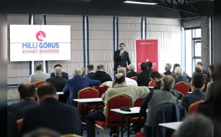 Saadet Partisi Genel Başkanı Mahmut Arıkan: “Geleceği liyakat ve bilgiyle inşa edeceğiz”