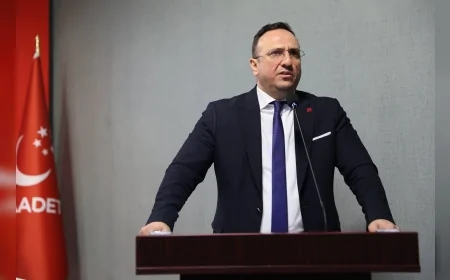 Saadet Partisi Genel Başkan Yardımcısı Sinan Tekin: “Trafik cezaları yüzde 3600 arttı ancak ihlaller azalmadı”