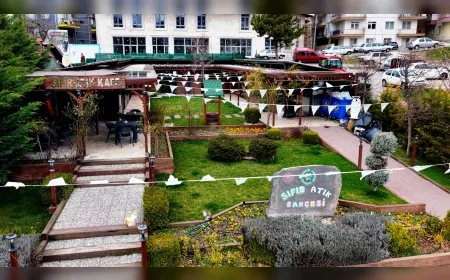 Çevre Şehircilik ve İklim Değişikliği Bakanı Murat Kurum: “Kızılcahamam’da atığı kazanca bilinci alışkanlığa dönüştürdük”