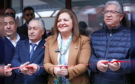 Afyonkarahisar Belediye Başkanı Burcu Köksal: “Halk Lokantalarımız dayanışmanın ve sosyal adaletin bir yansımasıdır”