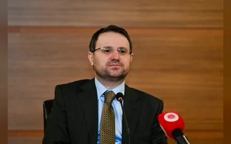 Adalet Bakanı Akın Gürlek: “Sıfır Atık anlayışıyla dijitalleşen adalet hizmetlerinde milyarlarca liralık tasarruf sağlandı”