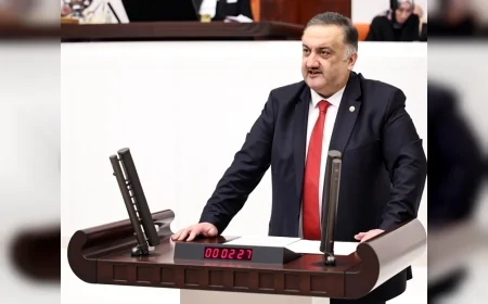 DEVA Partisi Genel Başkan Yardımcısı Hasan Karal: “Tarımda dünya lideriyiz ama vatandaş ürüne ulaşamıyor”