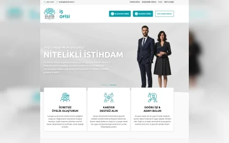 Nilüfer Belediyesi iş arayanlarla işverenleri buluşturan dijital platformu hizmete açtı