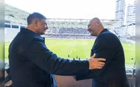 İzmir Büyükşehir Belediye Başkanı Dr. Cemil Tugay: “Yapabildiğimiz en güzel stadı yapacağız”