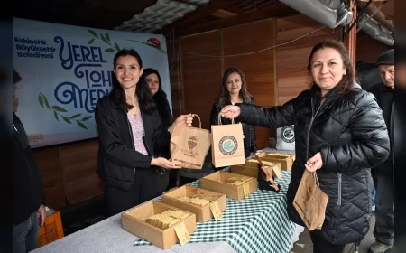 BURSA OSMANGAZİ’DE DÜZENLENEN ATA TOHUM ŞENLİĞİNDE YALOVA’NIN TARIMSAL MİRASI TANITILDI