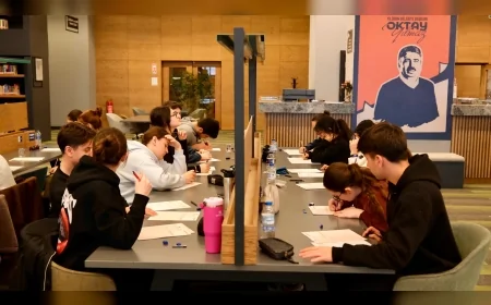 Yıldırım Belediye Başkanı Oktay Yılmaz: “Gençlerimizin hayallerine giden yolda imkanlarımızı seferber ediyoruz”