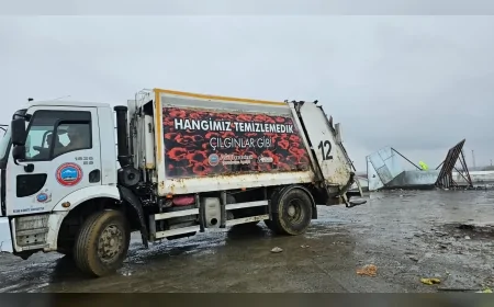 Ağrı Belediyesi Katı Atık Projesini Hayata Geçirdi Vahşi Depolama Uygulaması Sona Eriyor
