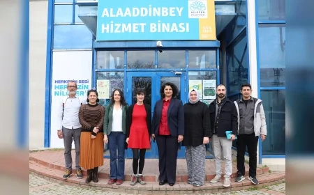 Nilüfer Belediyesi uluslararası yeşil enerji araştırmasına ev sahipliği yaptı