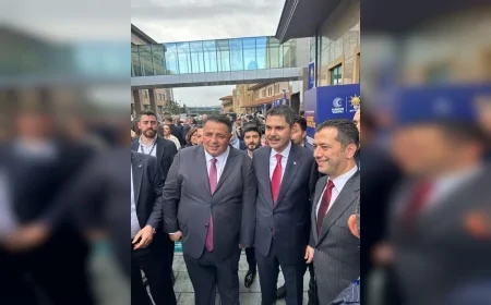 AK Parti Çorum Milletvekili Av. Oğuzhan Kaya: “Murat Kurum 11 Nisan’da Çorum’da kura çekimine katılacak”