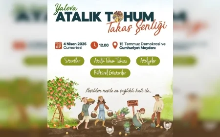 Yalova Belediyesi atalık tohum takas şenliği için hazırlıklarını tamamladı