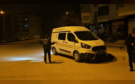 Çorum Bahçelievler’de silahlı baskın ihbarı üzerine 4 kişi gözaltına alındı