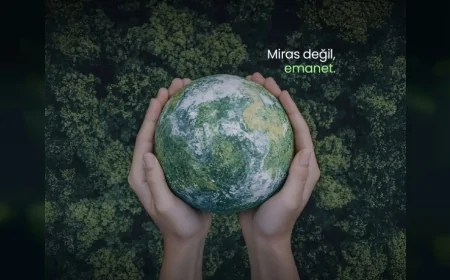 Cumhurbaşkanı Erdoğan’ın eşi Emine Erdoğan: “Davranış değişikliği en güçlü çevre ve iklim politikasıdır”