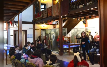 Ege Üniversitesi Etnografya Müzesinde Kuş Masalları Etkinliğiyle Kültürel Miras Yeniden Canlandı