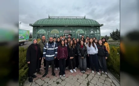Ankara Sincan'da Uluslararası Sıfır Atık Günü'nde Öğrencilere Uygulamalı Çevre Eğitimi Verildi