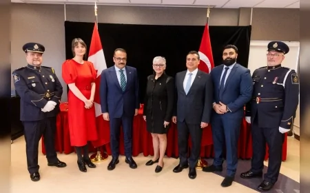 Kültür ve Turizm Bakanı Mehmet Nuri Ersoy: “Kanada’dan Türkiye’ye ilk resmi iade ile tarihî eserler anavatanına dönüyor”