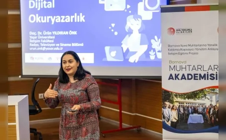 Bornova Belediyesi Muhtarlar Akademisi 6 Aylık Eğitim Programının Ardından Tamamlandı