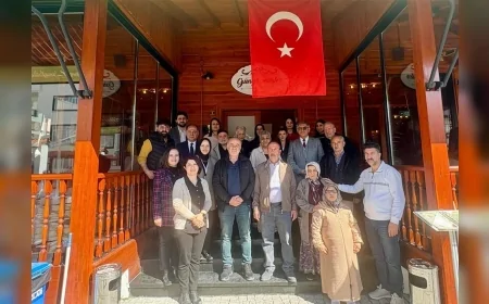 Çorum İl Sağlık Müdürlüğünden Yaşlılara Anlamlı Buluşma Sosyal Bağlar Güçlendirildi