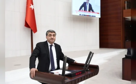 DEVA Partisi Genel Başkan Yardımcısı Mehmet Emin Ekmen: “Yeşilovacık’ta maden atık deposu istemiyoruz”