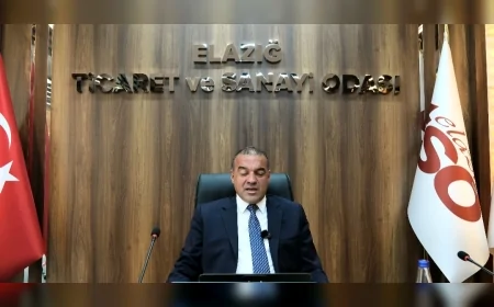 ELAZIĞ TSO YÖNETİM KURULU ÜYESİ MESUT SAĞLAMPINAR: “ODA AİDATLARI VE BÜTÇE SÜREÇLERİ MEVZUAT ÇERÇEVESİNDE YÜRÜTÜLÜYOR”