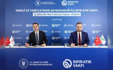 Enerji ve Tabii Kaynaklar Bakanı Alparslan Bayraktar: “Sıfır Atık’ı enerji verimliliğiyle taçlandıracağız”