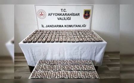 25 İlde Eş Zamanlı Narkotik Operasyonlarında 325 Kilogram Uyuşturucu ve 3 Milyonun Üzerinde Hap Ele Geçirildi
