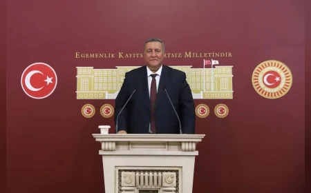 TBMM Tarım Komisyonu Üyesi CHP’li Ömer Fethi Gürer: “Bu teklif doğayı, tarımı ve kırsal yaşamı tehlikeye atıyor”