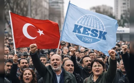 KESK Yürütme Kurulu: “Bursa merkezli gözaltılar siyasal operasyonların devamıdır”