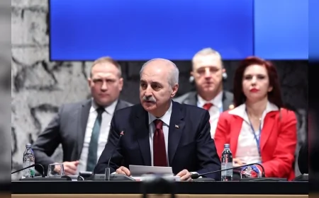 TBMM Başkanı Numan Kurtulmuş: “Filistinlilere idam yolu açan düzenleme apaçık bir zulümdür”