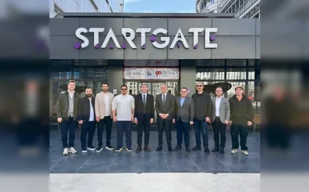 Ordu’da kurulması planlanan Teknoloji ve Girişimcilik Merkezi için İstanbul’da model inceleme ziyaretleri yapıldı