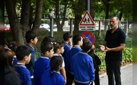 Ankara Büyükşehir Belediyesi çocuklara yönelik trafik eğitimlerini başlatıyor