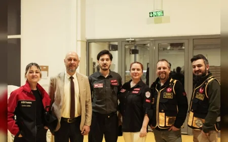 Tepebaşı Belediyesi TAK Ekibi Afet Anlarında Kesintisiz İletişim İçin Telsiz Eğitimi Aldı!