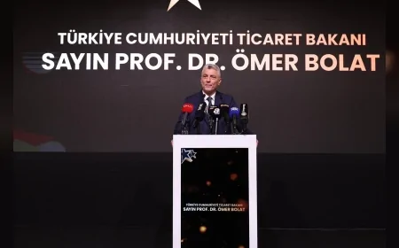 Ticaret Bakanı Ömer Bolat: “Kimya sektörü 31,9 milyar dolarlık ihracatla Türkiye’nin ikinci büyük gücü oldu”