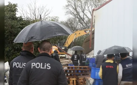 BURSA NİLÜFER BELEDİYESİ KAÇAK YAPILARA KARŞI TAHTALI VE YAYLACIK’TA YIKIM GERÇEKLEŞTİRDİ!