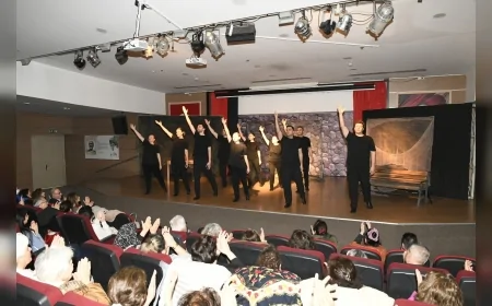 Çiğli Belediye Başkanı Onur Emrah Yıldız: “Çiğli’de kültür ve sanatı her kesimle buluşturmaya devam edeceğiz”