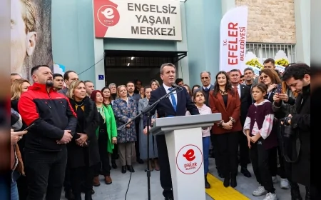 Efeler Belediye Başkanı Anıl Yetişkin görevdeki iki yılda sosyal belediyecilik projeleriyle ilçede kapsamlı dönüşüm başlattı