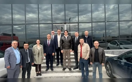 CHP Tarım ve Orman Gölge Bakanı Sencer Solakoğlu Çorum’da Dalgıçlar Çiftliği’ni ziyaret etti