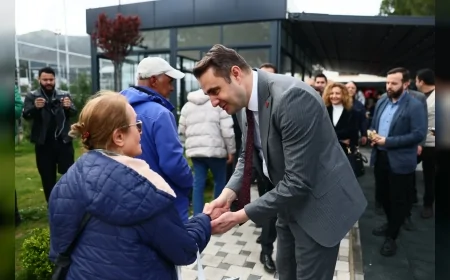 CHP İzmir İl Başkanı Çağatay Güç: “Biz iktidara hazırız, sistemimiz hazır kadrolarımız hazır”